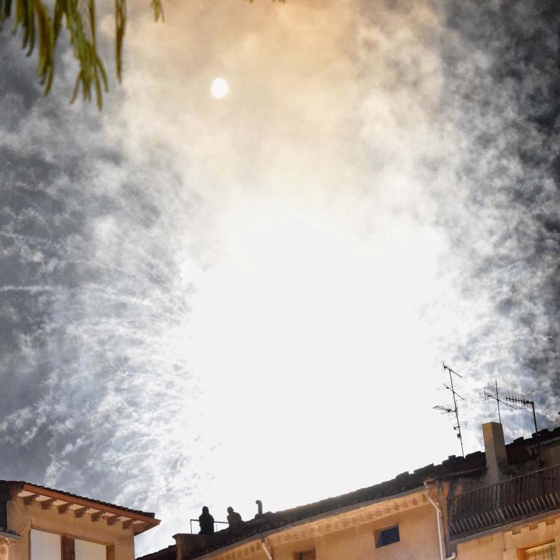 21 de Agost de 2018 Castell de focs  Santa Coloma de Queralt -  Ramon Sunyer