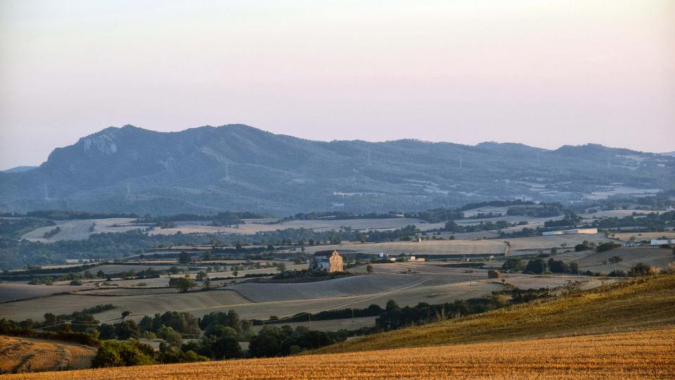 21.8.2018 paisatge  Santa Coloma de Queralt -  Ramon Sunyer