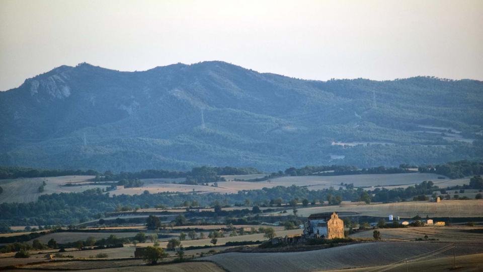 21.8.2018 paisatge  Santa Coloma de Queralt -  Ramon Sunyer