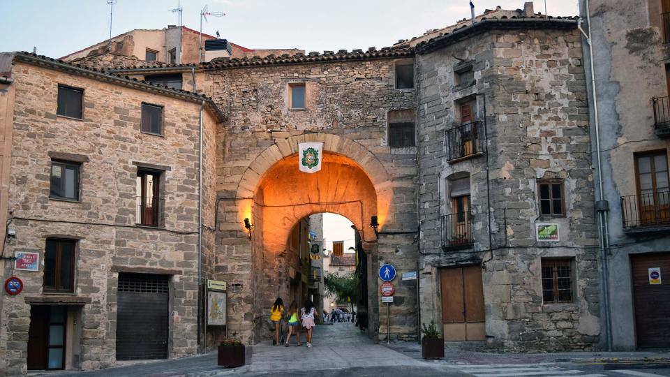 21.8.2018 Portal de Sanou  Santa Coloma de Queralt -  Ramon Sunyer