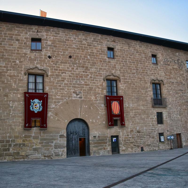 21.8.2018 castell dels Comtes  Santa Coloma de Queralt -  Ramon Sunyer