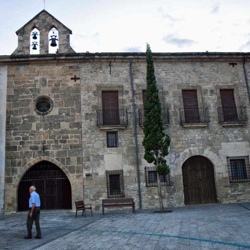 21.8.2018 Església de Santa Magdalena  Santa Coloma de Queralt -  Ramon Sunyer