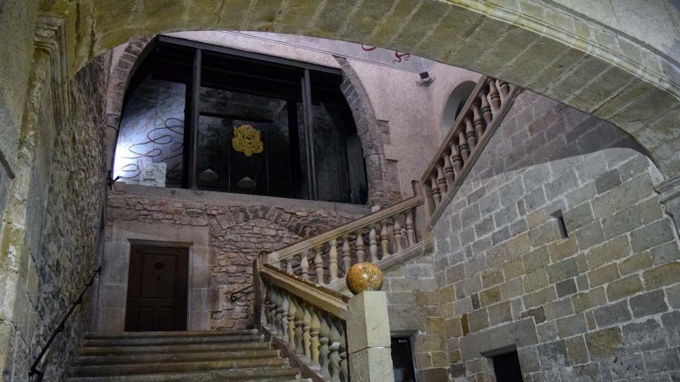 21.08.2018 castell dels Comtes  Santa Coloma de Queralt -  Ramon Sunyer