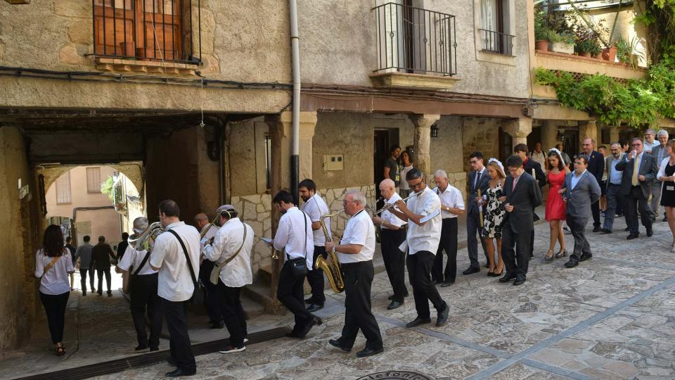 1 de Setembre de 2018 Festa dels priors i priores de sant Gil  Torà -  Ramon Sunyer