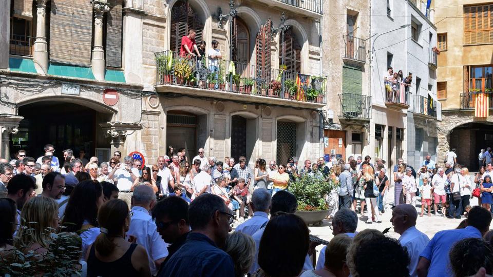 1.9.2018 Festa dels priors i priores de sant Gil  Torà -  Ramon Sunyer