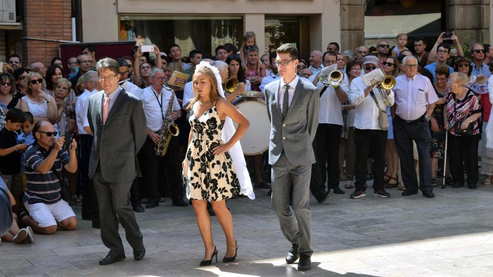 1 de Setembre de 2018 Festa dels priors i priores de sant Gil  Torà -  Ramon Sunyer