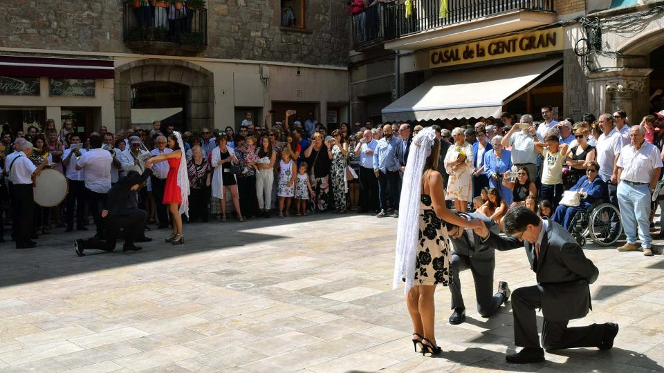 1 de Setembre de 2018 Festa dels priors i priores de sant Gil  Torà -  Ramon Sunyer