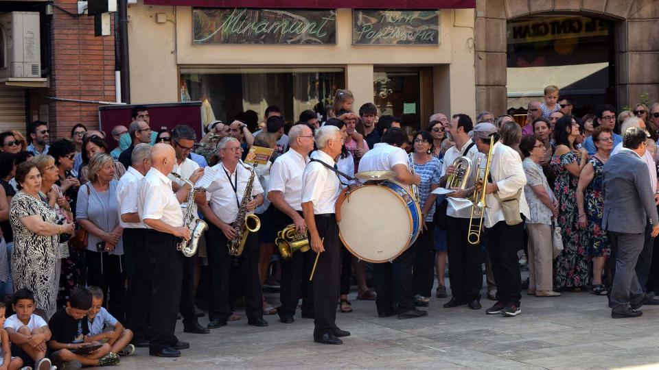 1 de Setembre de 2018 Festa dels priors i priores de sant Gil  Torà -  Ramon Sunyer