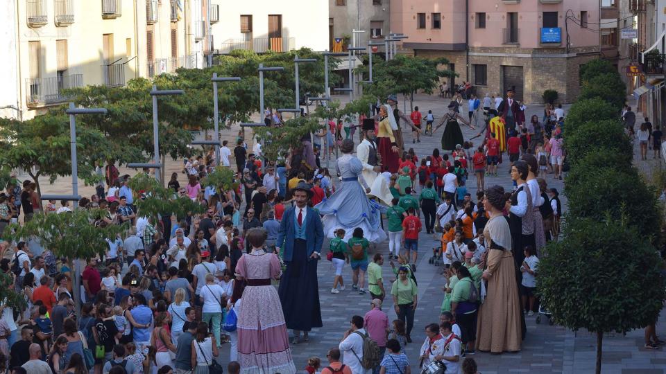 1 de Setembre de 2018 Trobada de gegants  Torà -  Ramon Sunyer