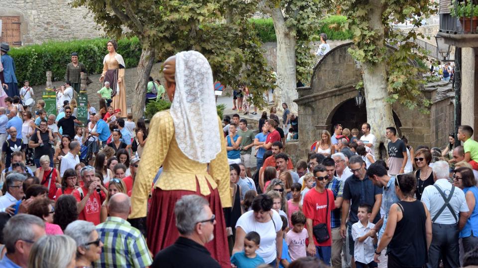 1.9.2018 Trobada de gegants  Torà -  Ramon Sunyer