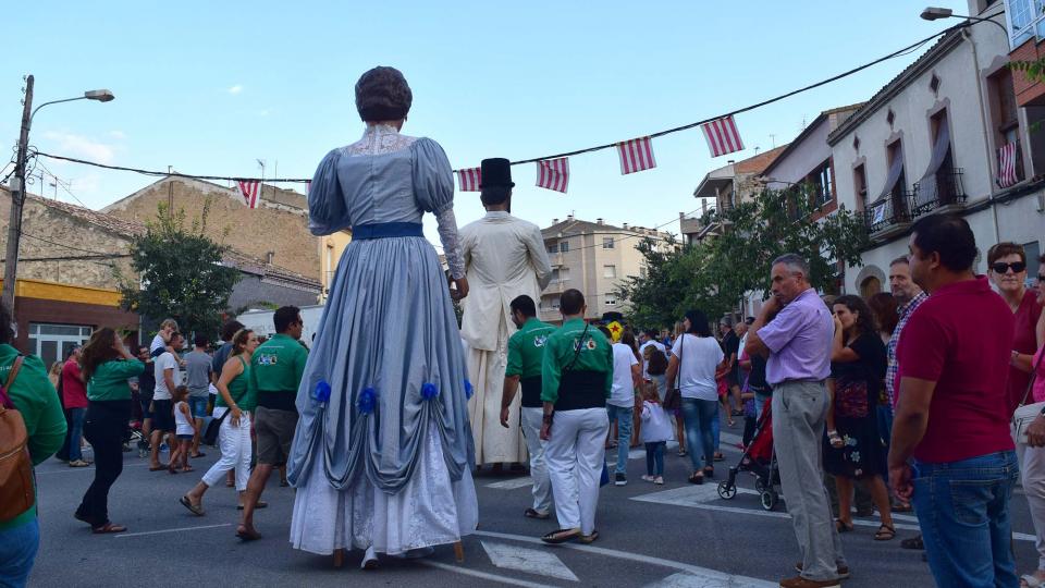 1.9.2018 Trobada de gegants  Torà -  Ramon Sunyer