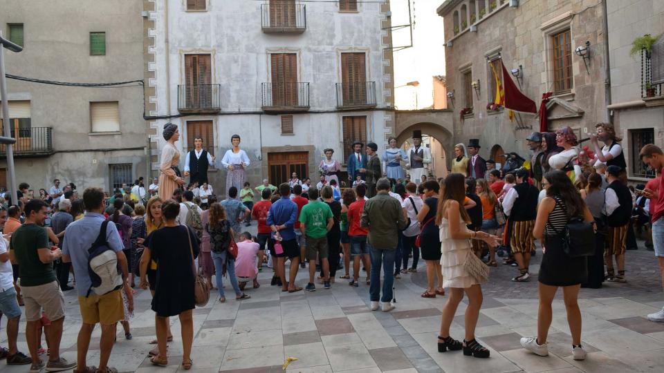 1.9.2018 Trobada de gegants  Torà -  Ramon Sunyer