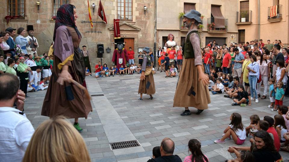 1 de Setembre de 2018 Trobada de gegants  Torà -  Ramon Sunyer