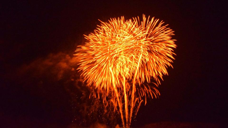 8 de Setembre de 2018 Castell de focs  Sanaüja -  Ramon Sunyer