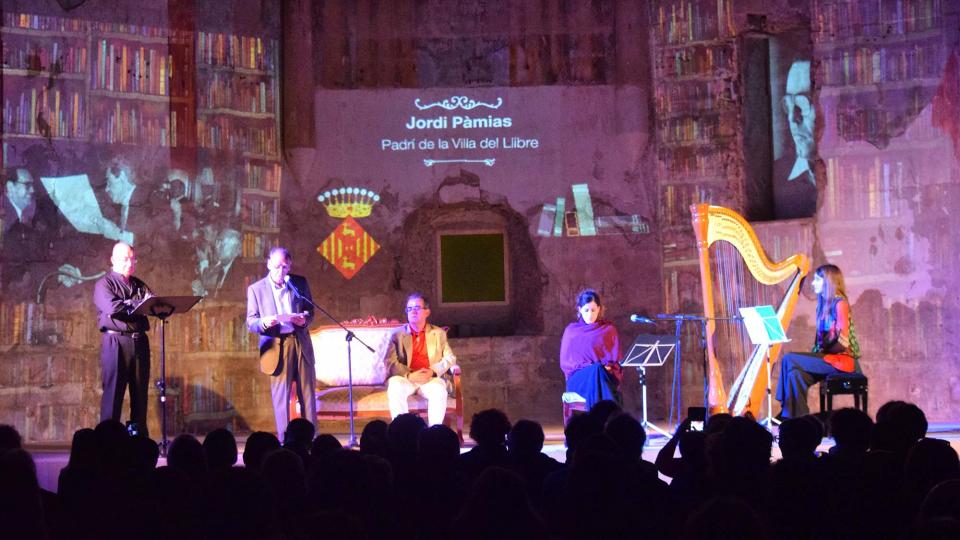 21.10.2017 2a Vila del Llibre  Cervera -  Ramon Sunyer