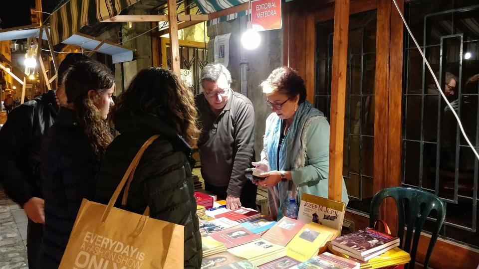 21 de Octubre de 2017 2a Vila del Llibre  Cervera -  Ramon Sunyer