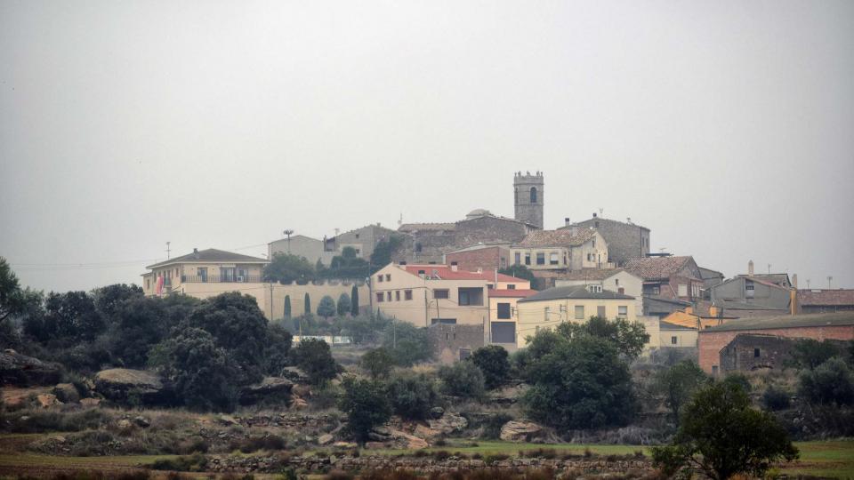 Vista del poble 21.10.2018 Vista del poble Bellver d'Ossó - Ramon Sunyer
