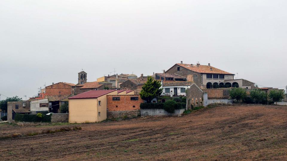 21.10.2018 Vista del poble  Ossó de Sió -  Ramon Sunyer