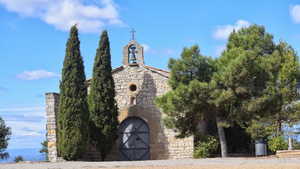 7.10.2018 Ermita de Sant Sebastià  Calaf -  Ramon Sunyer