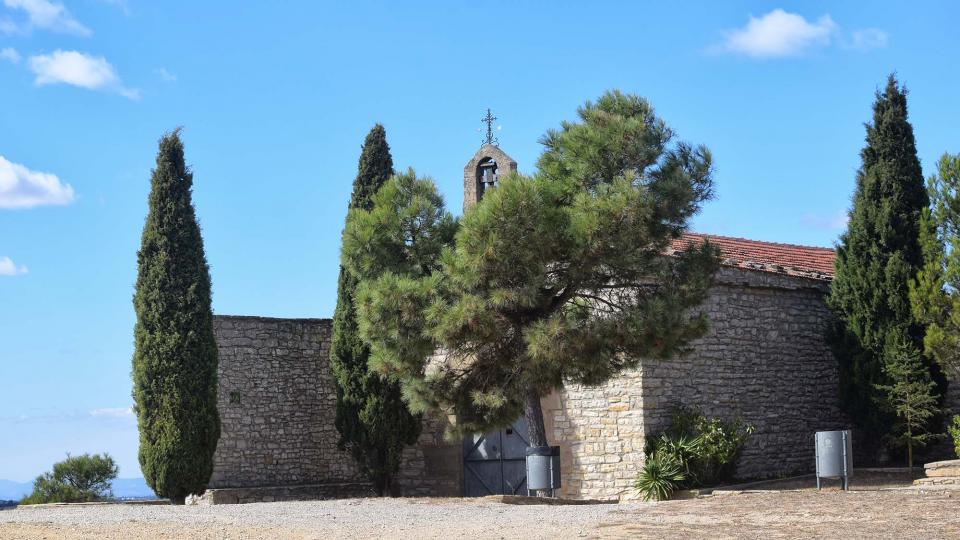 7.10.2018 Ermita de Sant Sebastià  Calaf -  Ramon Sunyer