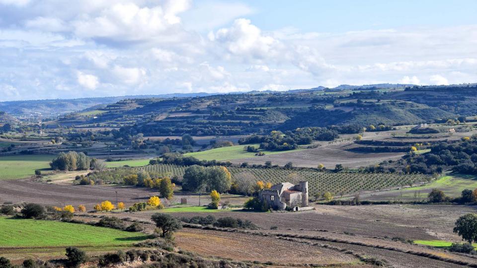 16.11.2018 Torre-molí Saportella  La Curullada -  Ramon Sunyer