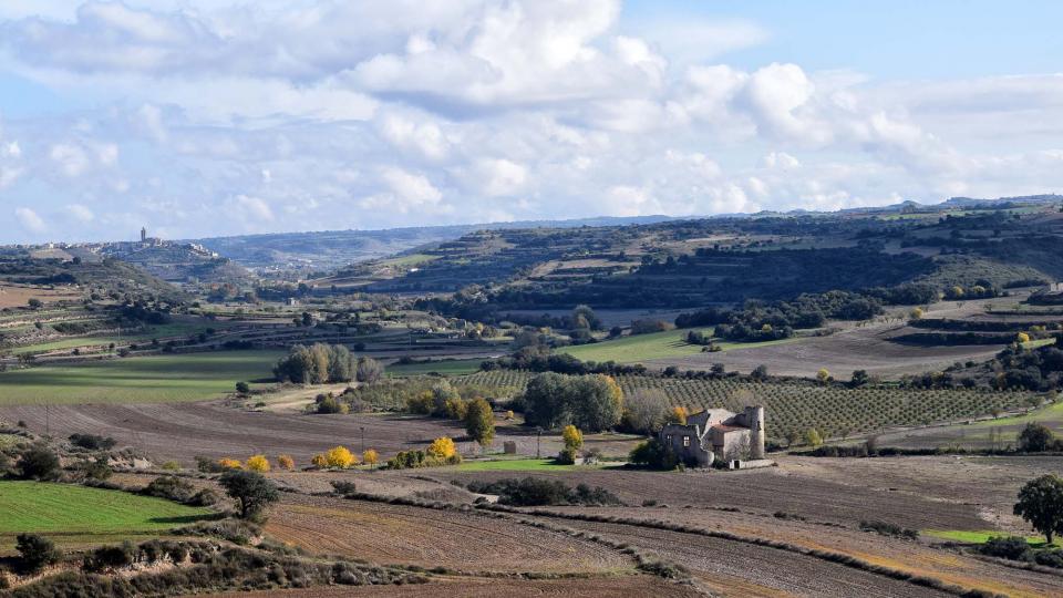 16.11.2018 Torre-molí Saportella  La Curullada -  Ramon Sunyer