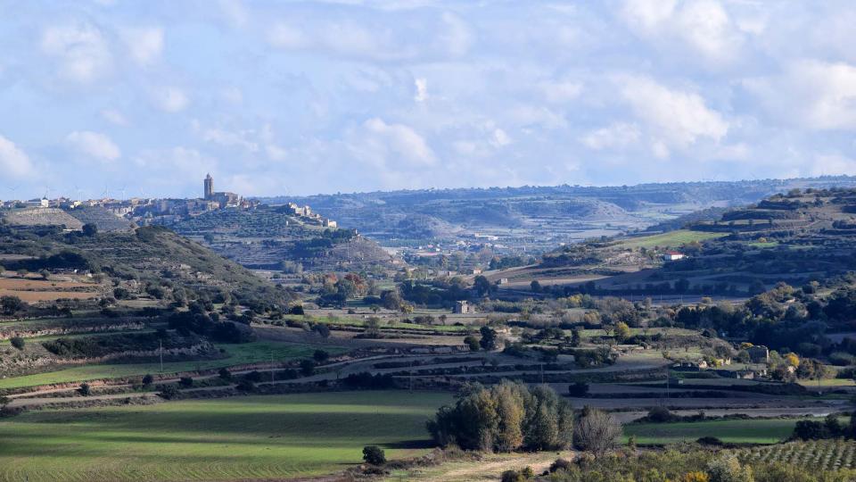 16.11.2018 vista de la vall d'Ondara  Fonolleres -  Ramon Sunyer