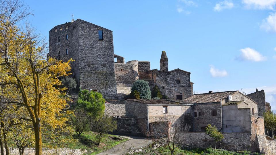 16.11.2018 vista del poble  Fonolleres -  Ramon Sunyer