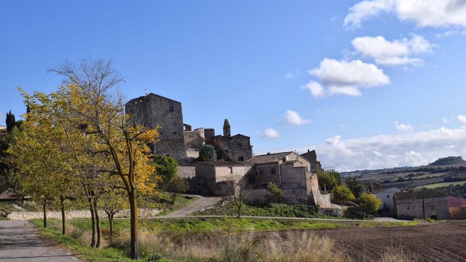 16.11.2018 vista del poble  Fonolleres -  Ramon Sunyer