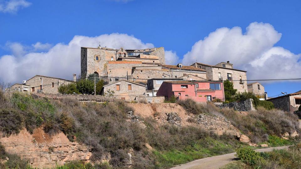 16.11.2018 vista del poble  Fonolleres -  Ramon Sunyer