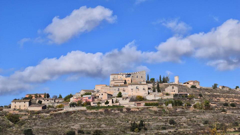 16.11.2018 vista del poble  Fonolleres -  Ramon Sunyer