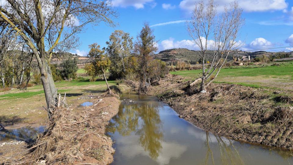 16.11.2018 El riu Ondara  Fonolleres -  Ramon Sunyer