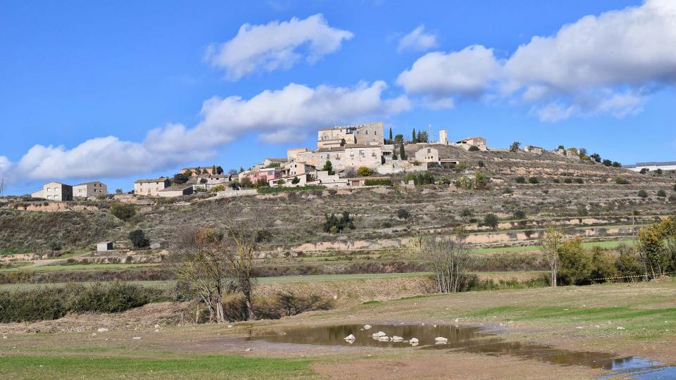 16.11.2018 vista del poble  Fonolleres -  Ramon Sunyer