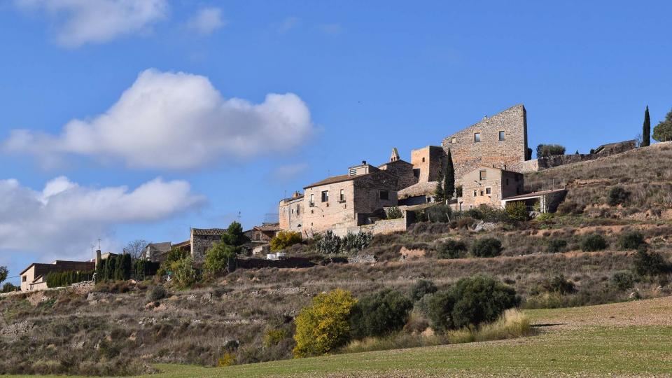 16.11.2018 vista del poble  Fonolleres -  Ramon Sunyer