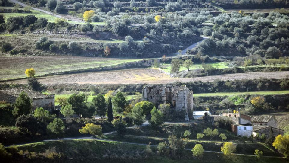 16.11.2018 vista del poble  La Móra -  Ramon Sunyer