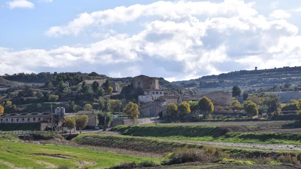 16.11.2018 vista del poble  La Móra -  Ramon Sunyer