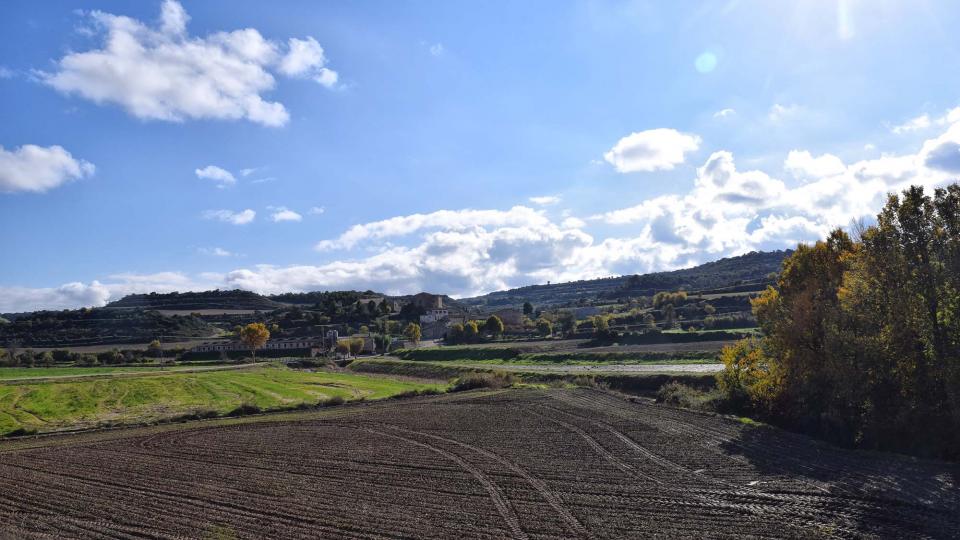 16.11.2018 vista del poble  La Móra -  Ramon Sunyer