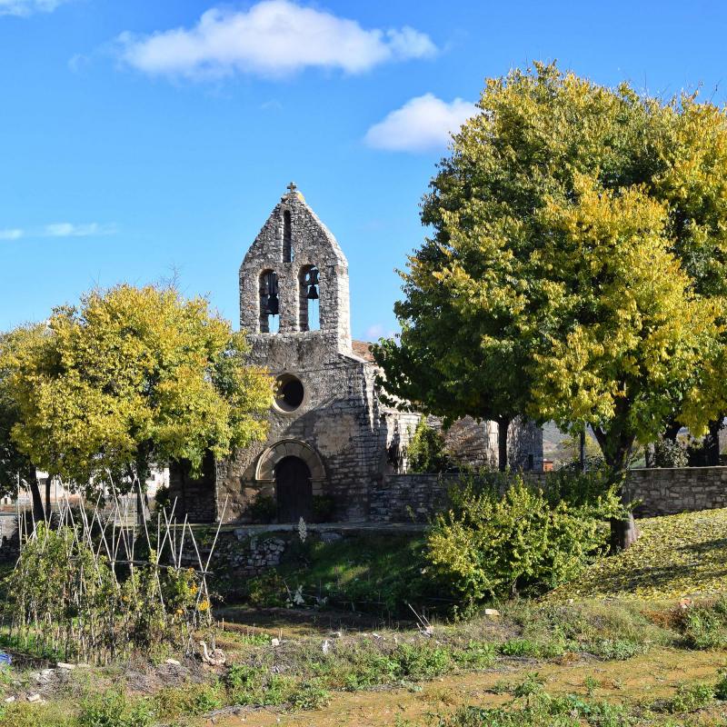 16.11.2018 Església Sant Jaume La Móra   La Móra -  Ramon Sunyer