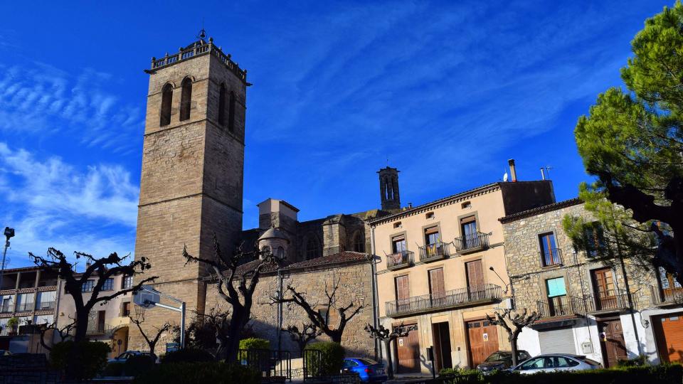 3.11.2018 plaça del Portalet  Santa Coloma de Queralt -  Ramon Sunyer