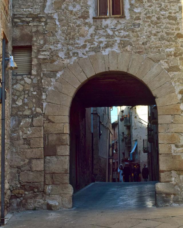 3.11.2018 Portal del Martí  Santa Coloma de Queralt -  Ramon Sunyer