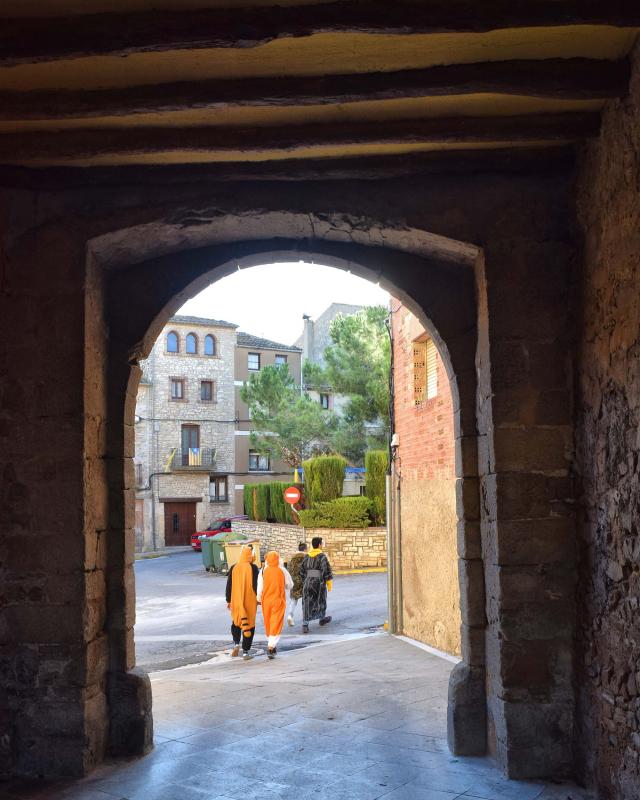 3.11.2018 Portal del Martí  Santa Coloma de Queralt -  Ramon Sunyer