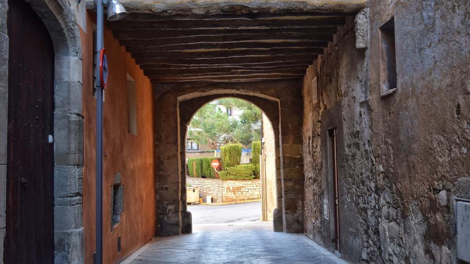 3 de Novembre de 2018 Portal del Martí  Santa Coloma de Queralt -  Ramon Sunyer