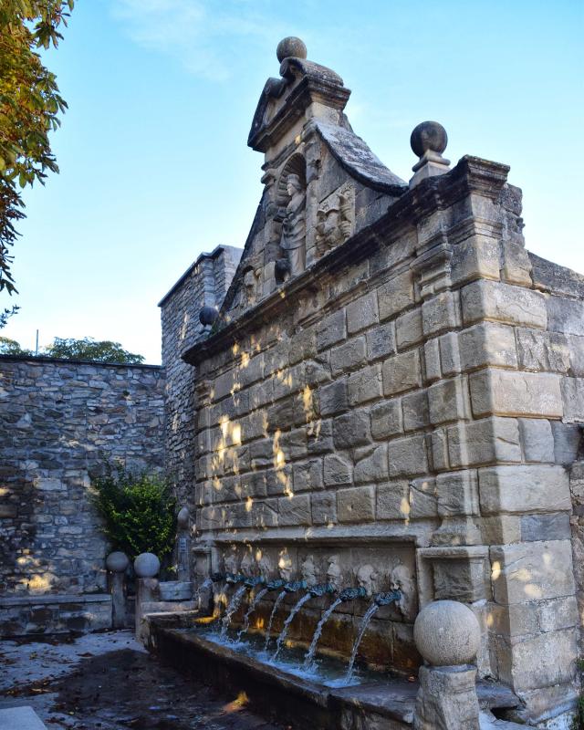 3.11.2018 Font de les Canelles  Santa Coloma de Queralt -  Ramon Sunyer