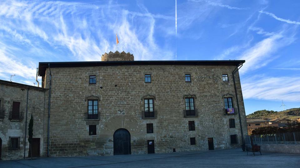 3 de Novembre de 2018 Castell del Comtes  Santa Coloma de Queralt -  Ramon Sunyer