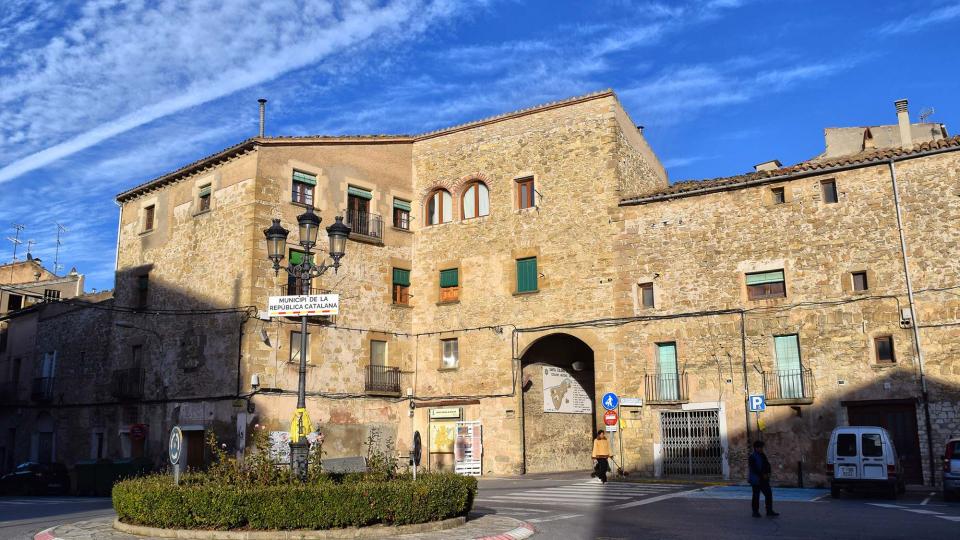 3.11.2018 Portal de Santa Coloma  Santa Coloma de Queralt -  Ramon Sunyer