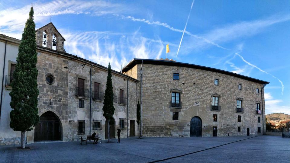 3.11.2018 Pati del Castell  Santa Coloma de Queralt -  Ramon Sunyer