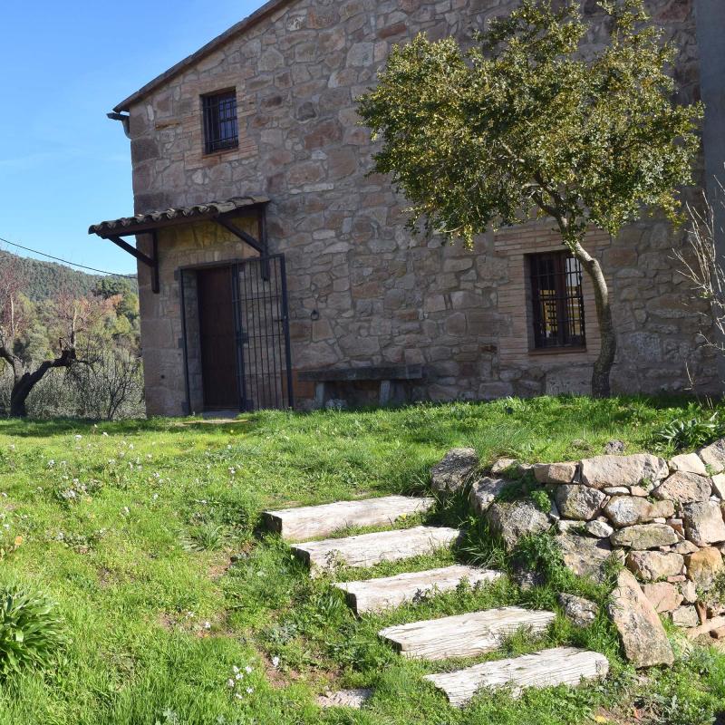 Detall casa 9.12.2018 Detall casa Aguilar de Segarra - Ramon Sunyer