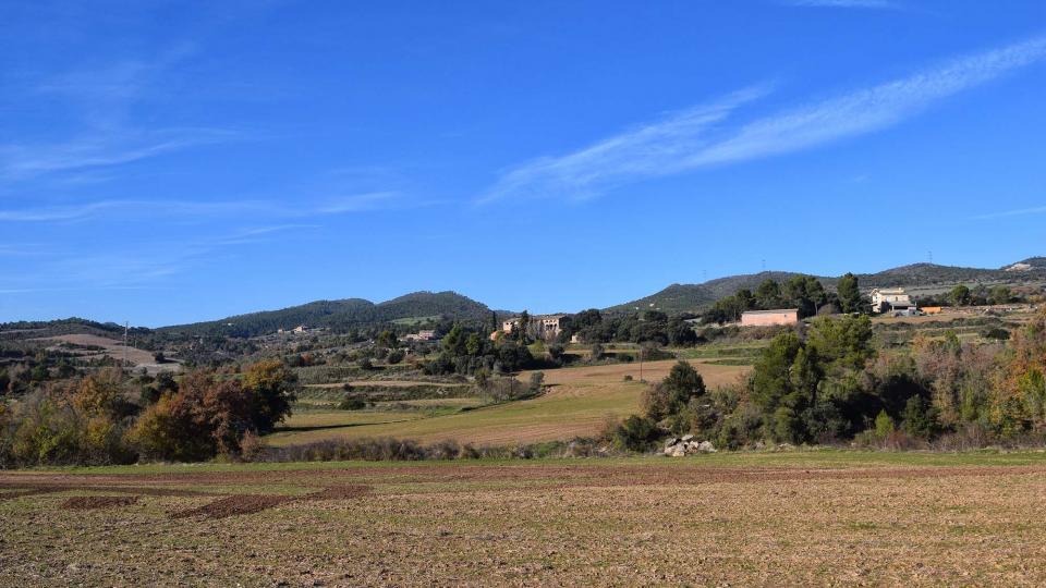Paisatge 9.12.2018 Paisatge Aguilar de Segarra - Ramon Sunyer