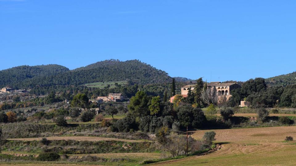 Mas de l'Oller 9.12.2018 Mas de l'Oller Aguilar de Segarra - Ramon Sunyer