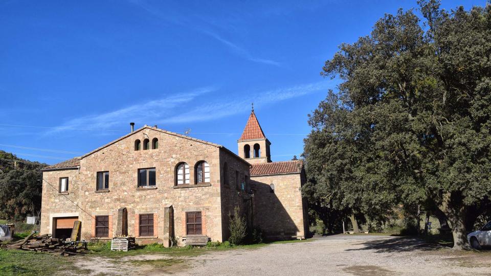 Església de Sant Andreu 9.12.2018 Església de Sant Andreu Aguilar de Segarra - Ramon Sunyer